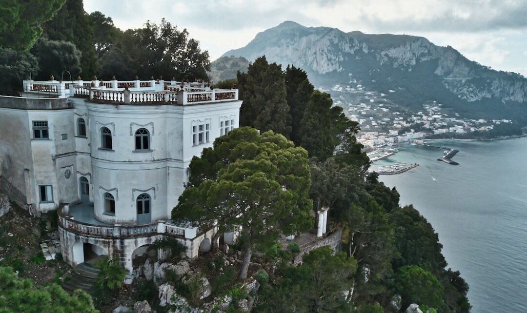 Villa Lysis | Hotel della Piccola Marina Capri